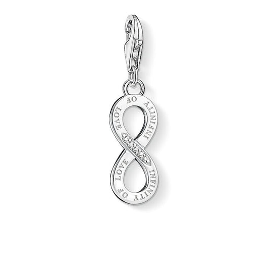 Ciondolo Charm THOMAS SABO Infinity - Biondo Gioielli