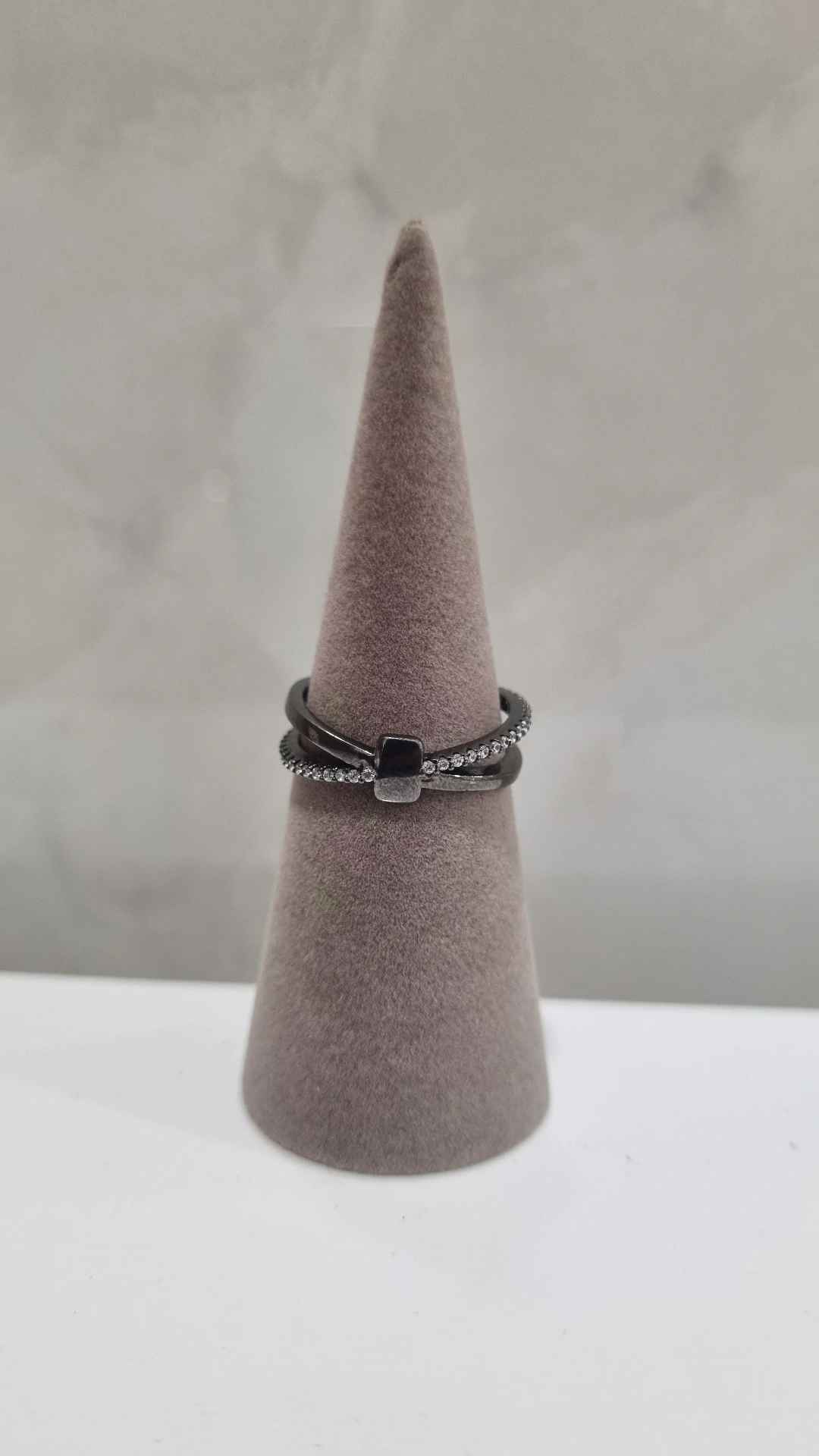 Anello donna incrociato ECLAT