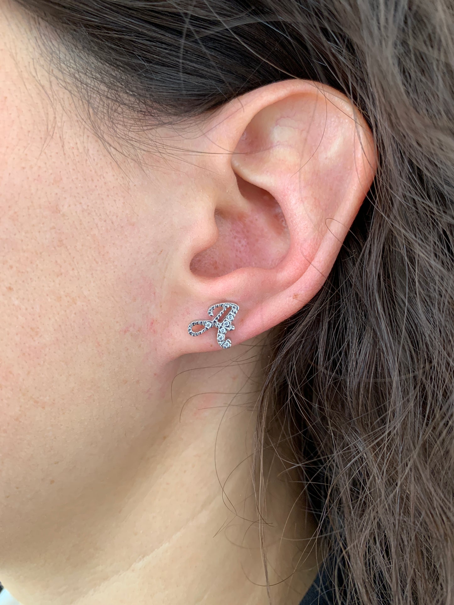 Monorecchino Iniziale Zirconata NOMISSIMO