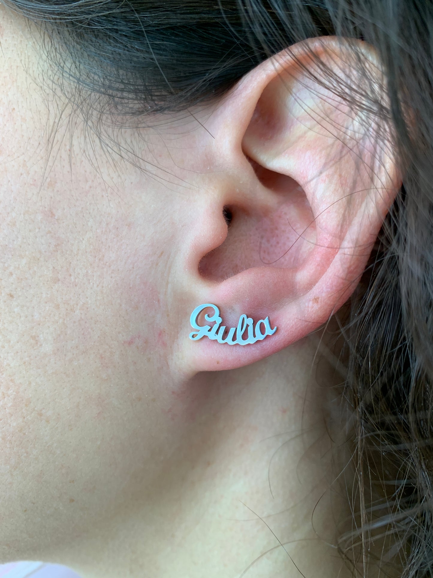 Monorecchino Nome NOMISSIMO donna