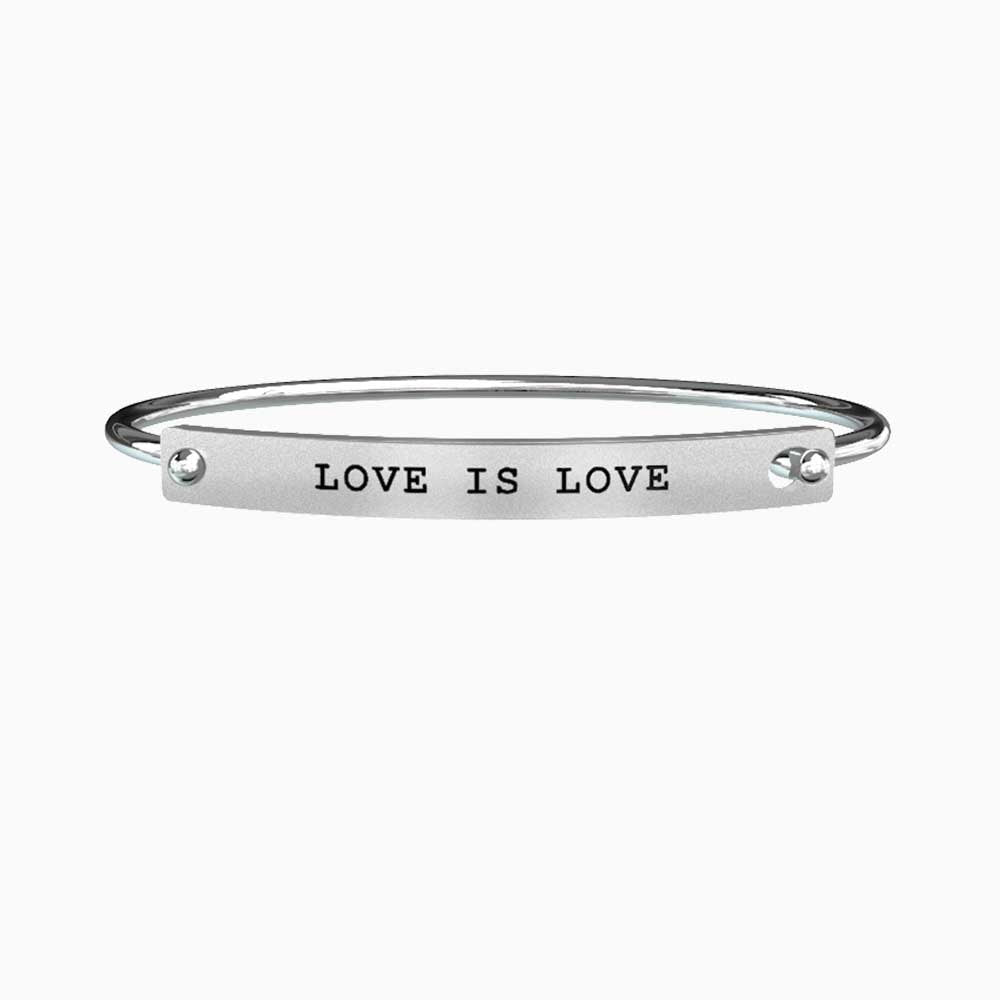 Bracciale uomo KIDULT Love - Biondo Gioielli