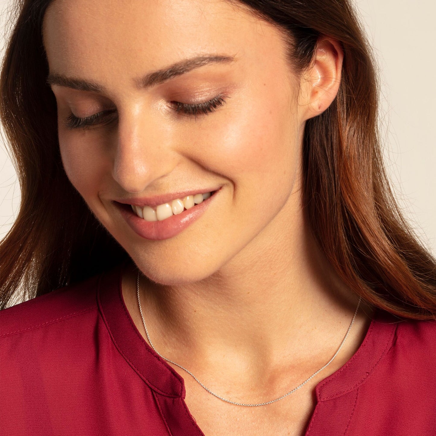 Collana THOMAS SABO Maglia Forzatina - Biondo Gioielli