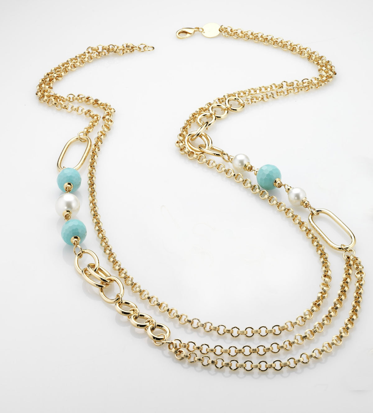 Collana donna MUSE - Biondo Gioielli