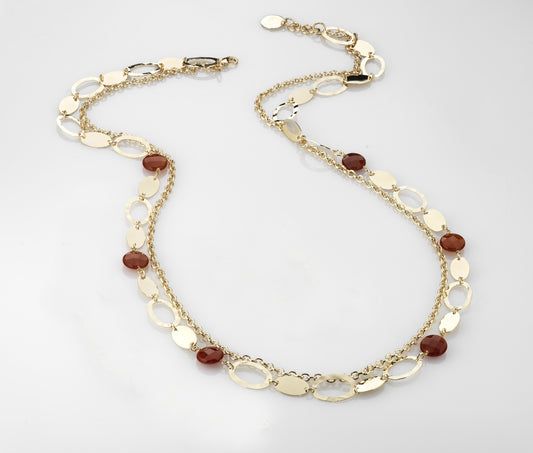 Collana donna MUSE - Biondo Gioielli