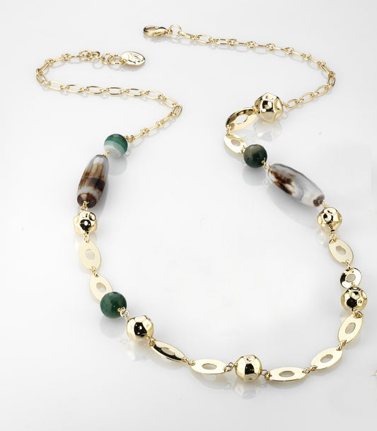 Collana donna MUSE - Biondo Gioielli