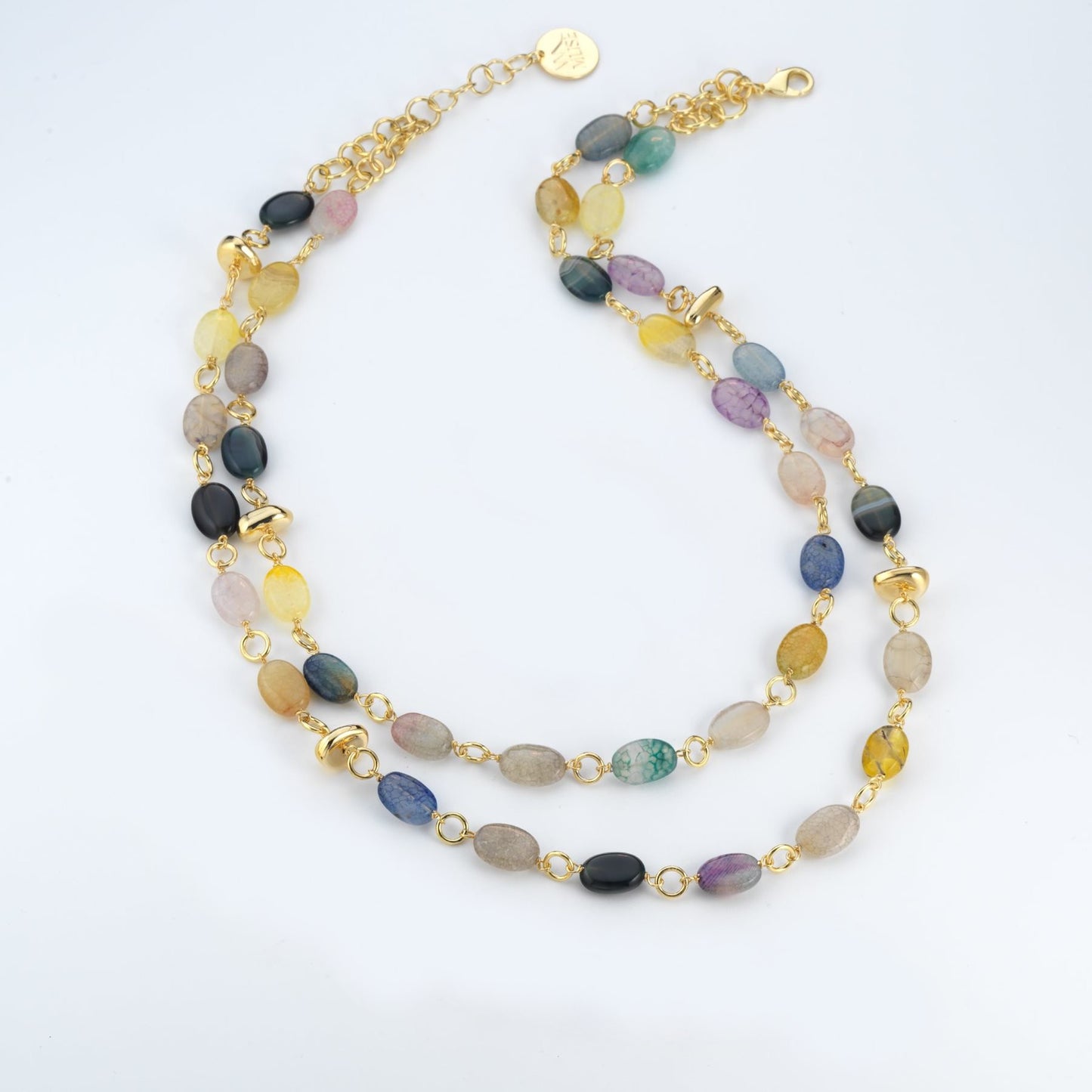 Collana donna MUSE - Biondo Gioielli