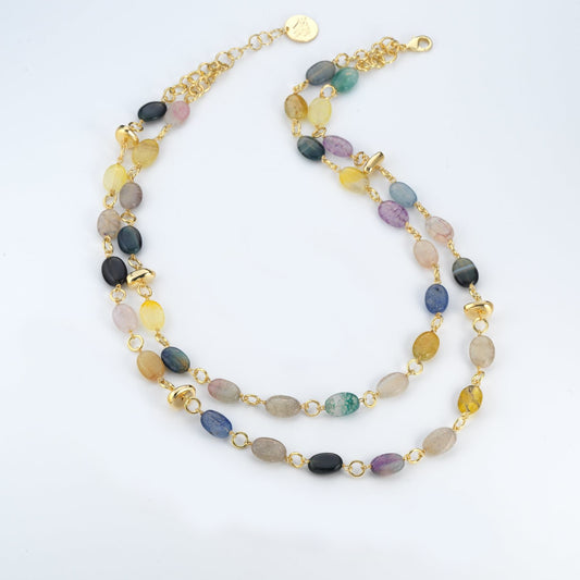 Collana donna MUSE - Biondo Gioielli