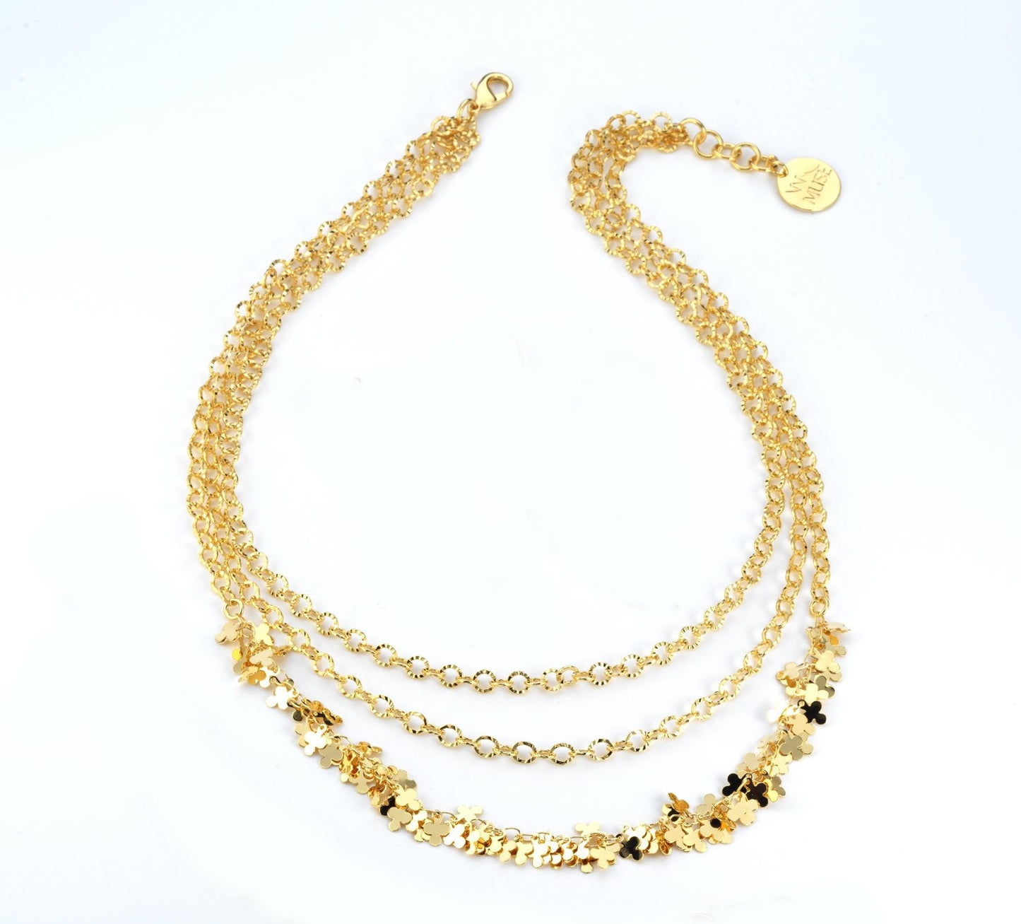 Collana donna MUSE - Biondo Gioielli