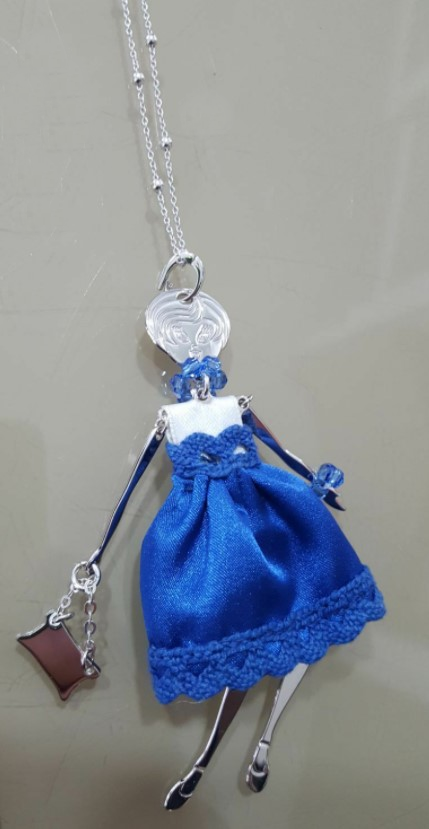 Collana donna BOCCADAMO Bambolina - Biondo Gioielli