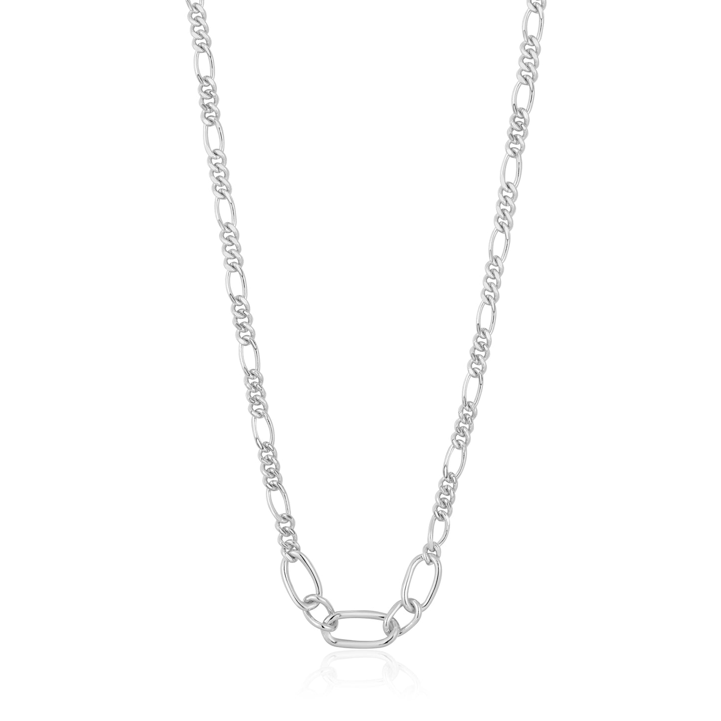 Collana donna ANIA HAIE Chain Reaction - Biondo Gioielli