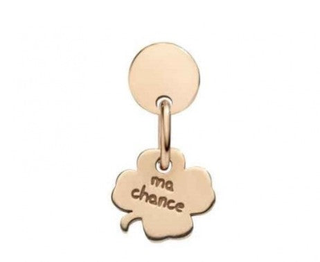 Orecchinio QUERIOT Quadrifoglio - Biondo Gioielli