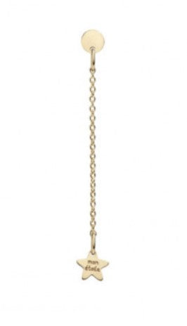 Orecchino QUERIOT Stella - Biondo Gioielli