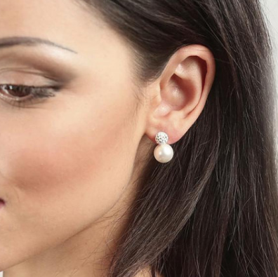 Orecchini donna BOCCADAMO Perle - Biondo Gioielli