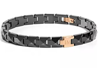 Bracciale uomo MORELLATO Ceramic - Biondo Gioielli