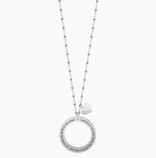 Collana donna KIDULT Love - Biondo Gioielli