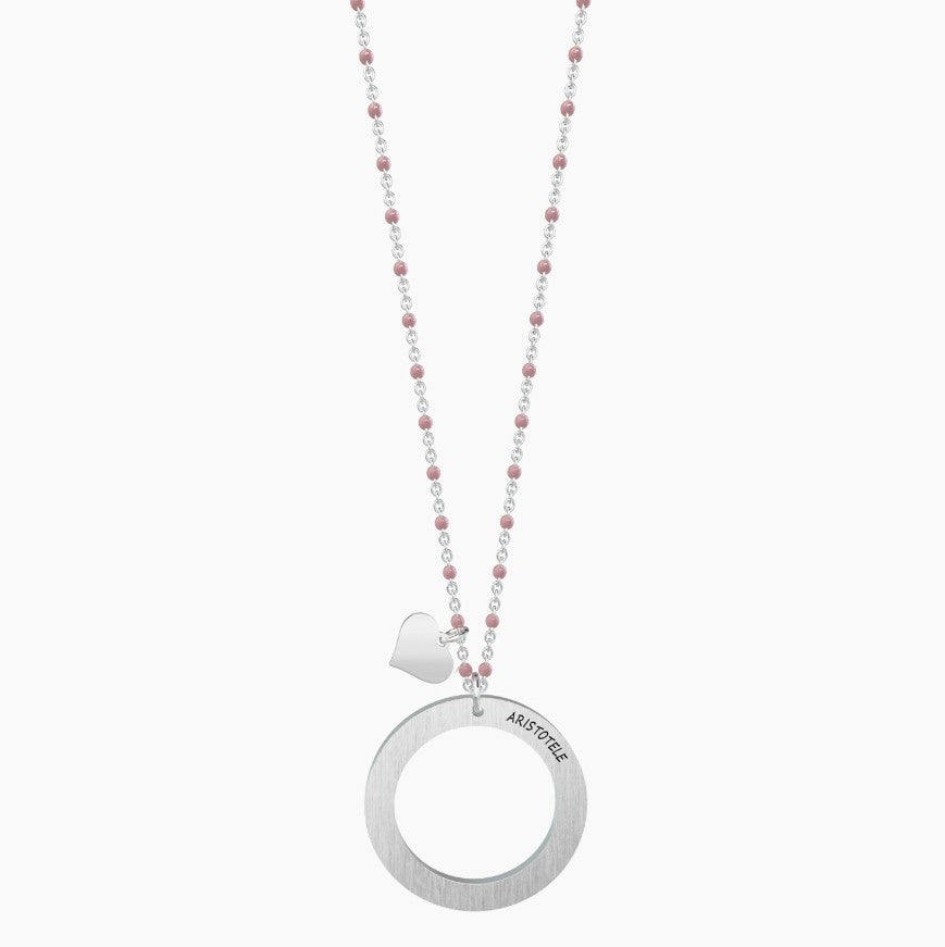 Collana donna KIDULT Love - Biondo Gioielli