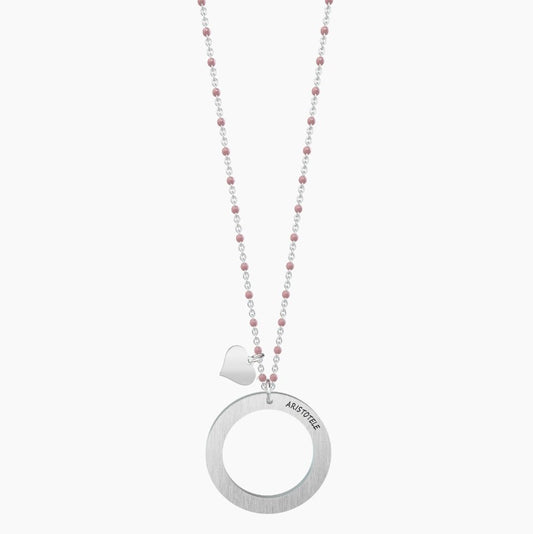 Collana donna KIDULT Love - Biondo Gioielli