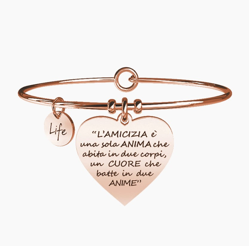 Bracciale Kidult con Cuore 731274 Ciondolo Cupido Bracciale Kidult con Cuore 731274 Ciondolo Cupido