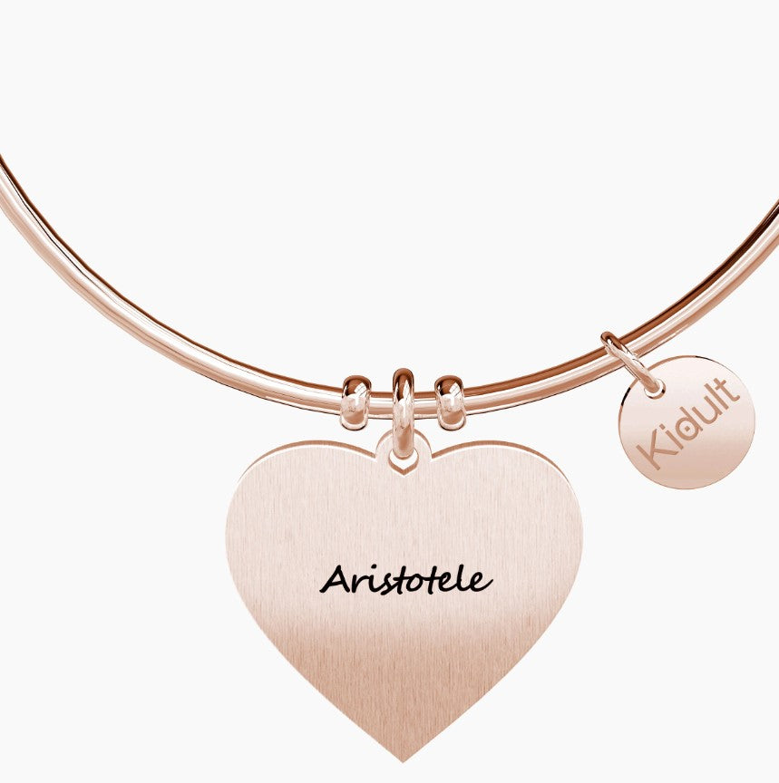 Bracciale donna KIDULT Love - Biondo Gioielli