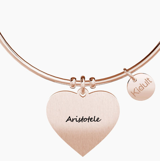 Bracciale donna KIDULT Love - Biondo Gioielli