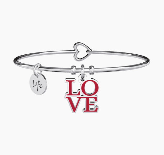 Bracciale donna KIDULT Love - Biondo Gioielli