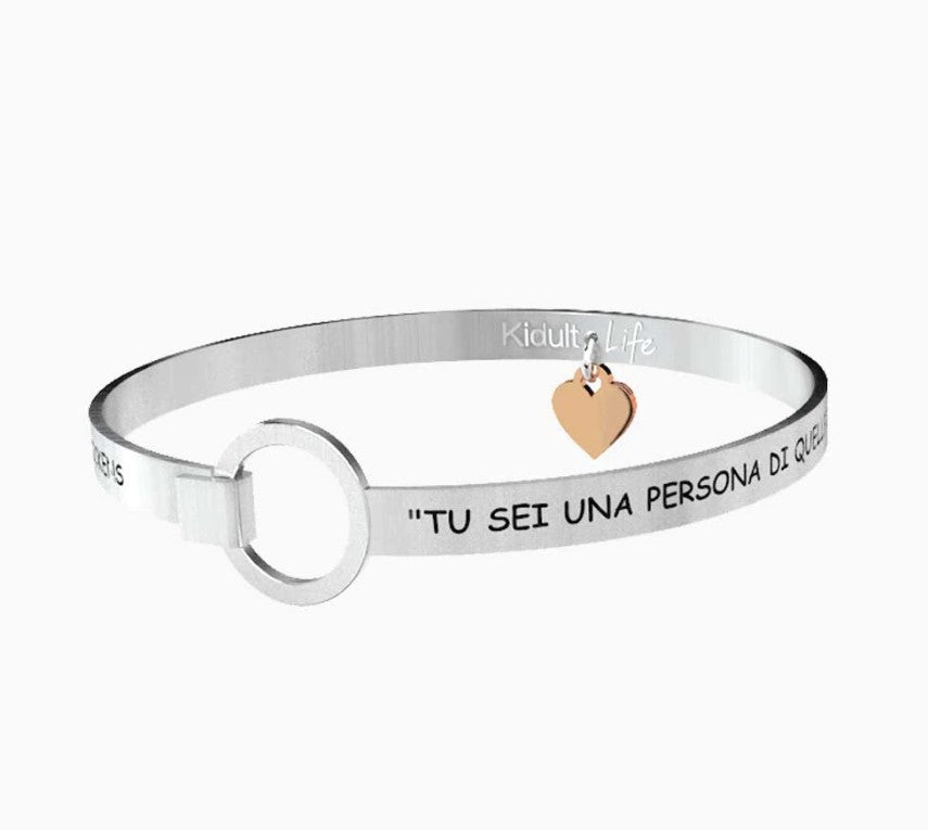 Bracciale donna KIDULT Love - Biondo Gioielli