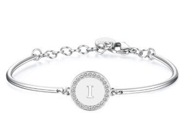 Bracciale donna BROSWAY Chakra Lettera I - Biondo Gioielli