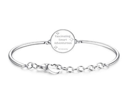 Bracciale donna BROSWAY Chakra Gemelli - Biondo Gioielli