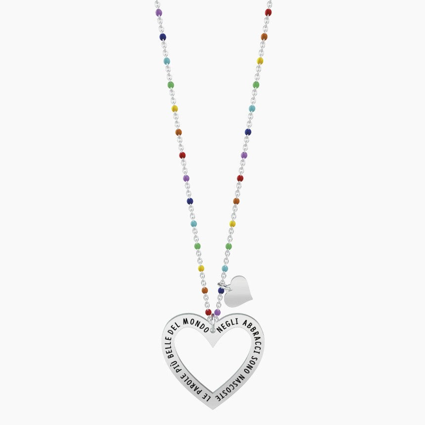 Collana donna KIDULT Love - Biondo Gioielli