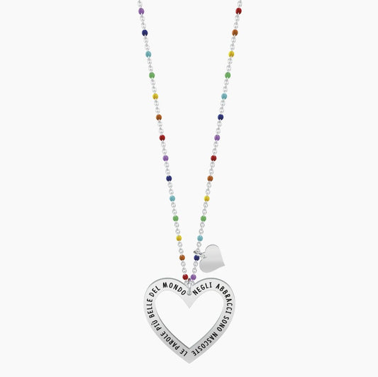 Collana donna KIDULT Love - Biondo Gioielli