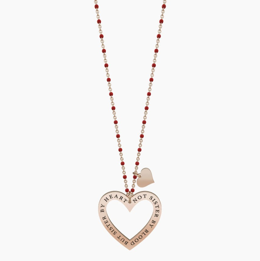 Collana donna KIDULT Love - Biondo Gioielli