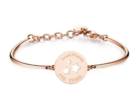 Bracciale donna BROSWAY Chakra Stars - Biondo Gioielli