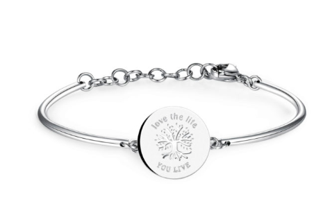 Bracciale donna BROSWAY Chakra Albero della vita - Biondo Gioielli
