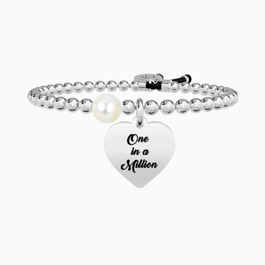 Bracciale donna KIDULT Love - Biondo Gioielli