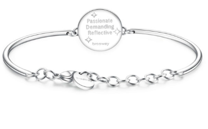 Bracciale donna BROSWAY Chakra Scorpione - Biondo Gioielli