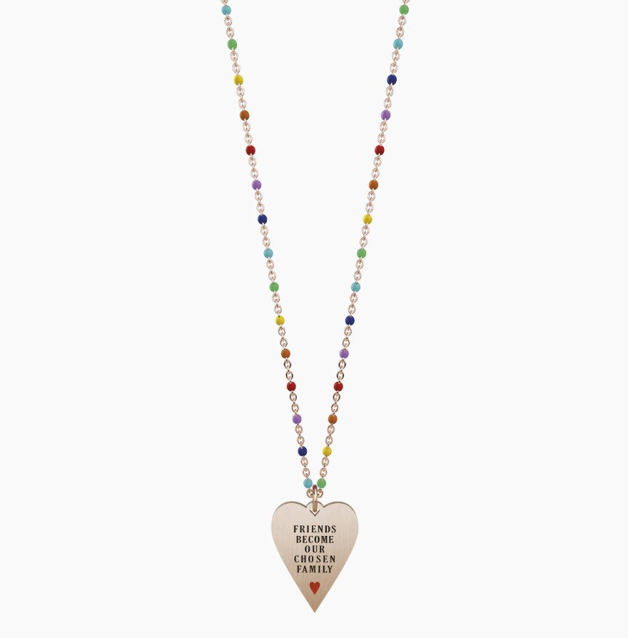 Collana donna KIDULT Love - Biondo Gioielli