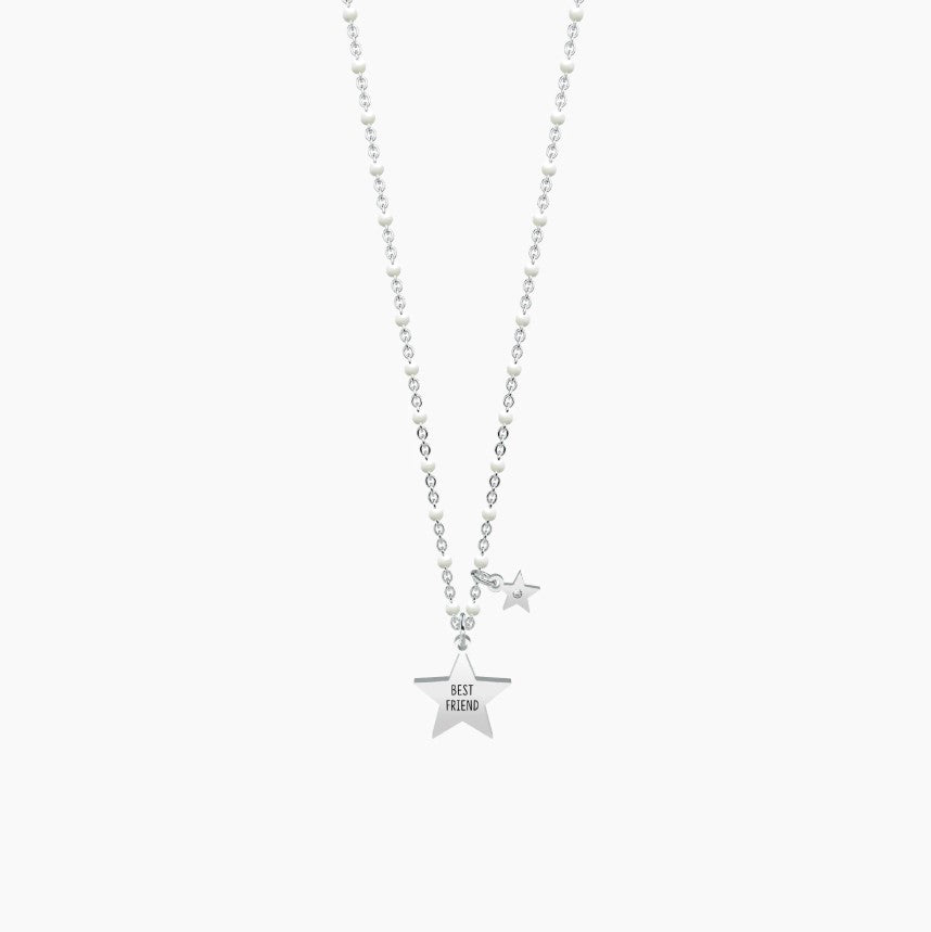 Collana donna KIDULT Love - Biondo Gioielli