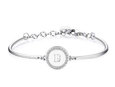 Bracciale donna BROSWAY Chakra Lettera B - Biondo Gioielli