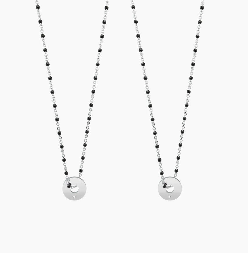 Collana donna KIDULT Love - Biondo Gioielli