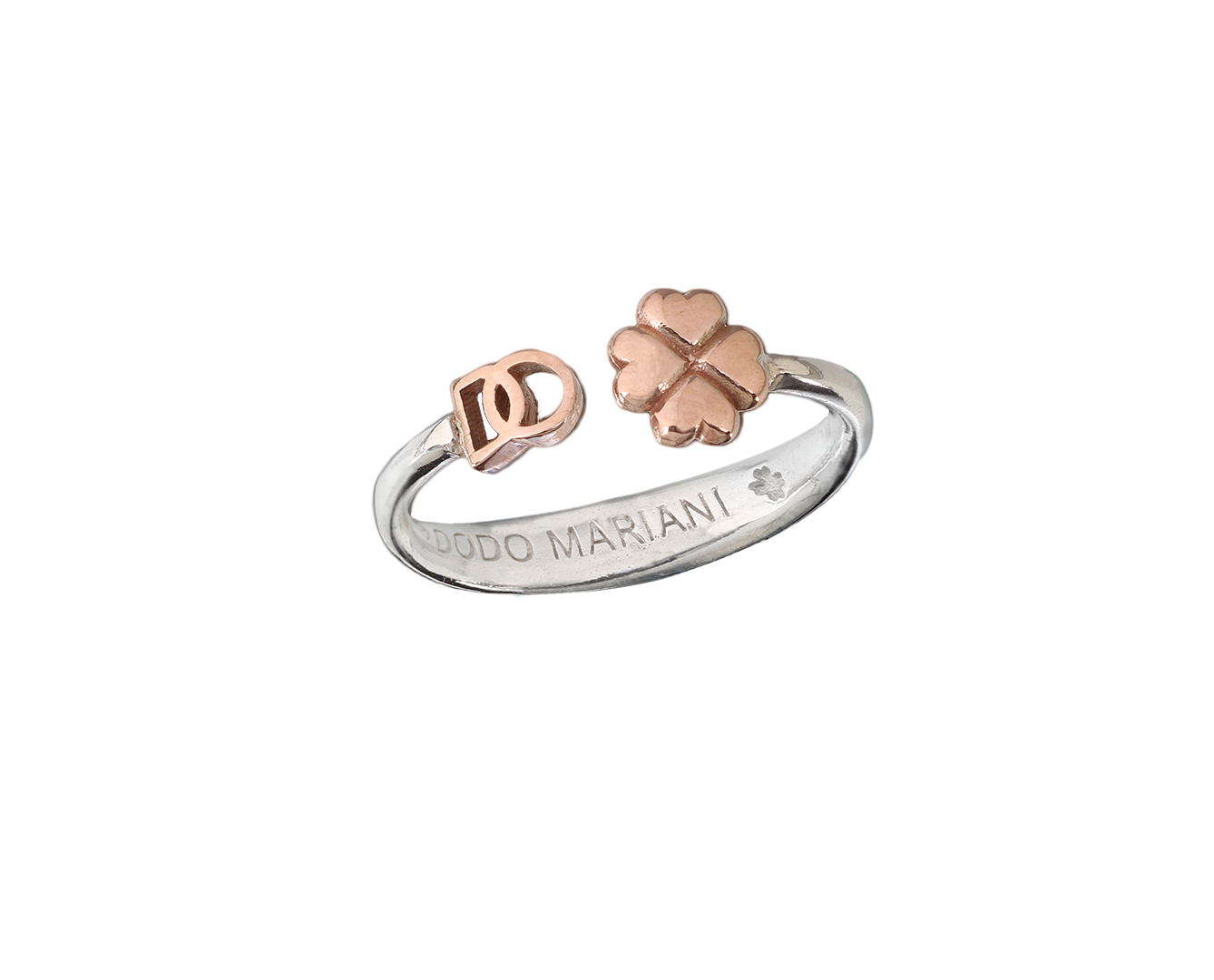 Anello quadrifoglio dodo discount
