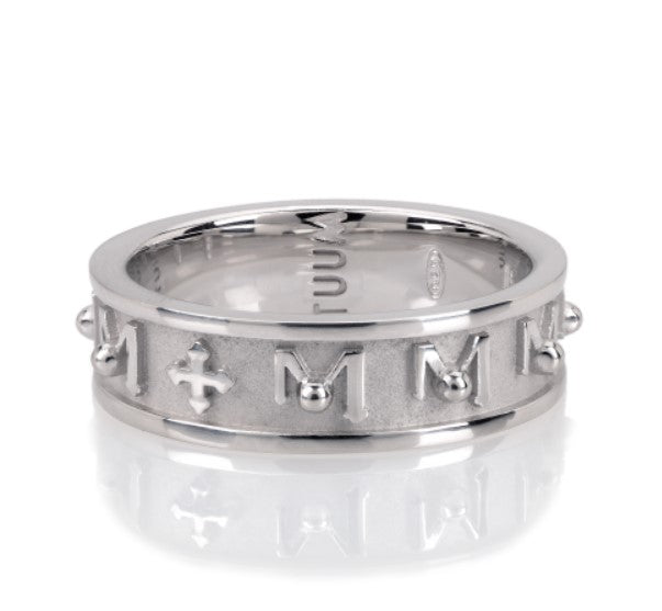 Anello Rosario TUUM - Biondo Gioielli