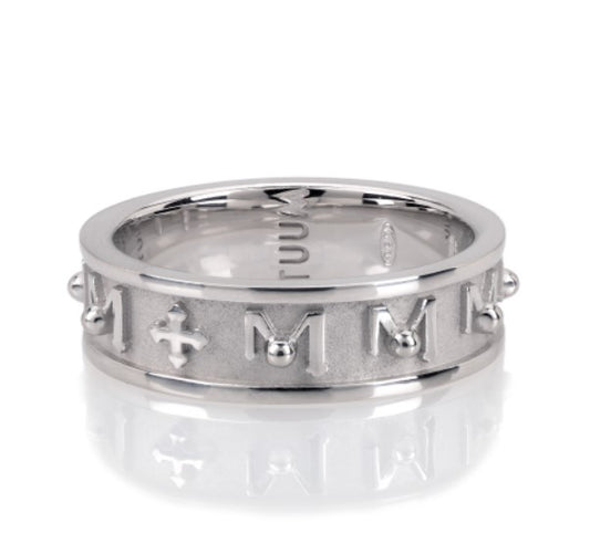 Anello Rosario TUUM - Biondo Gioielli