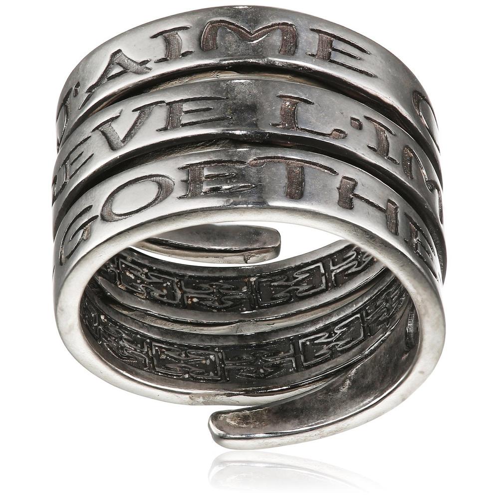 Anello uomo REBECCA - Biondo Gioielli