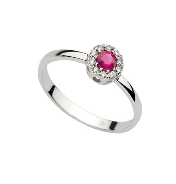 Anello oro 18kt e smeraldo NAMURI - Biondo Gioielli