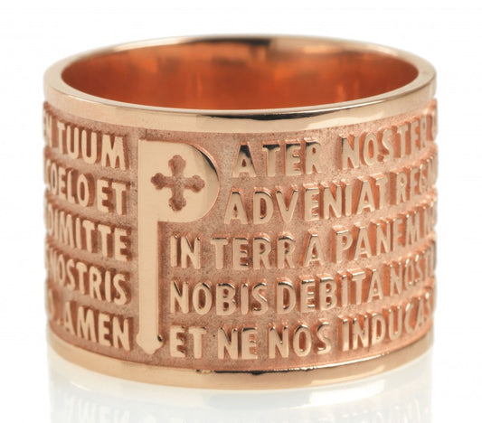 Anello TUUM Padre Nostro - Biondo Gioielli