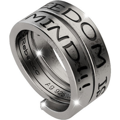 Anello uomo REBECCA - Biondo Gioielli