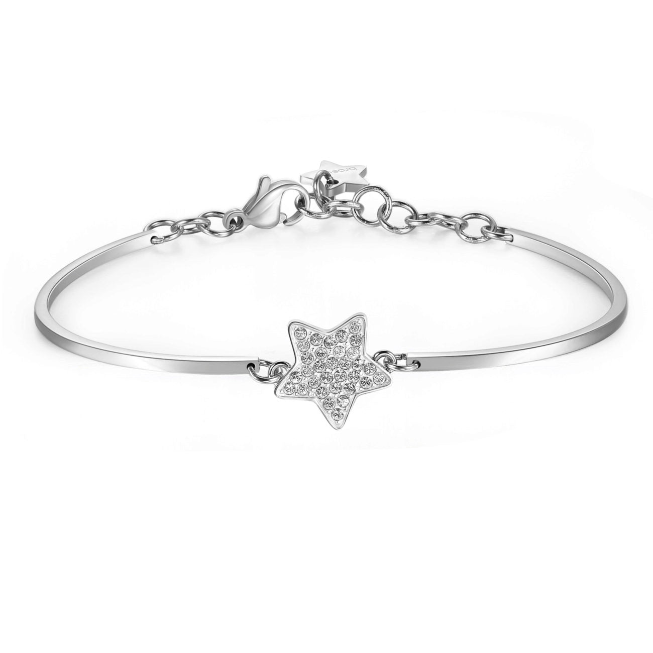 Bracciale donna Chakra BROSWAY Stellina pavè