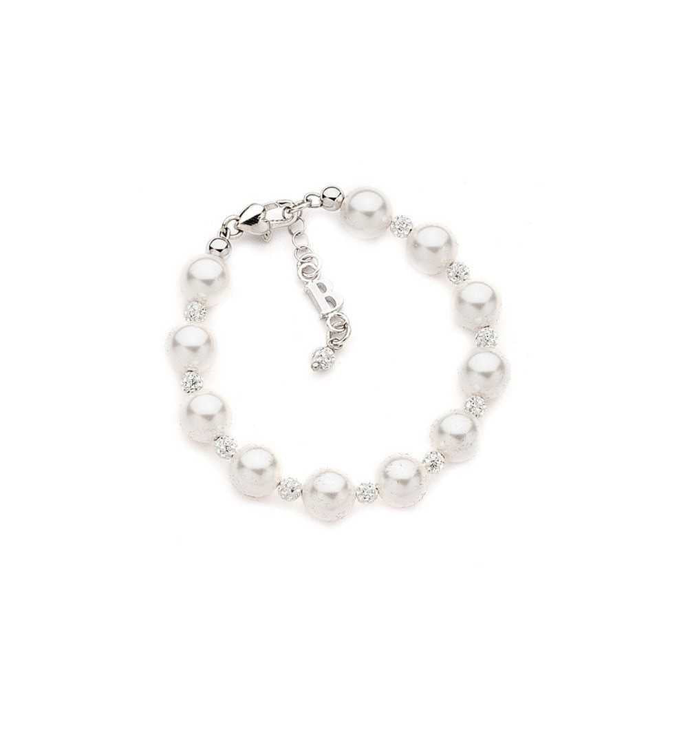 Bracciale donna BOCCADAMO Perle - Biondo Gioielli