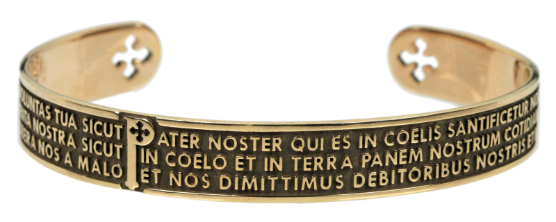 Bracciale TUUM Pater - Biondo Gioielli