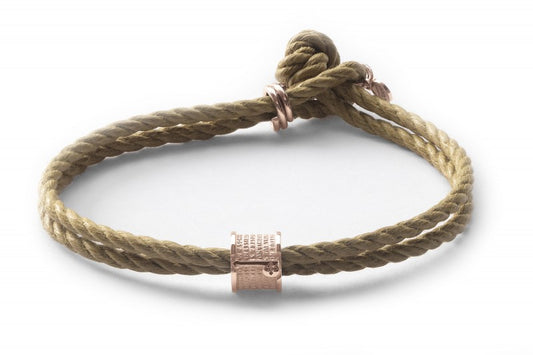 Bracciale TUUM Pater - Biondo Gioielli